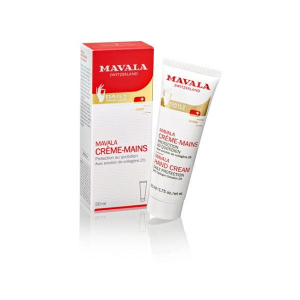 Crème Mains - Protection au Quotidien - Mavala - 50 ml