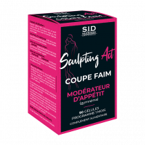 Coupe Faim - Modérateur d'Appétit - S.I.D. Nutrition - Sculpting Act - 90 Comprimés
