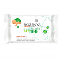 Serviettes en Pur Coton - Super Baby Protection - Biogenya - 60 Serviettes