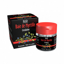Circulation - Baie de Myrtille - S.I.D. Nutrition - 30 Comprimés