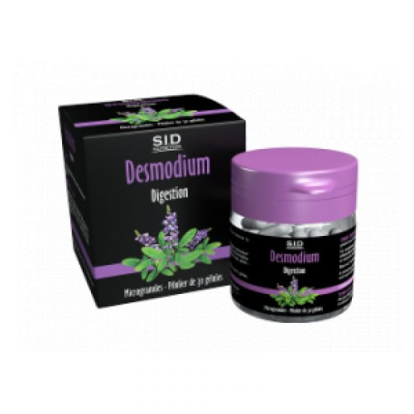 Digestion - Desmodium - S.I.D. Nutrition - 30 Comprimés