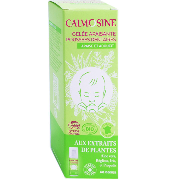 Calmosine - Soothing Jelly for Dental Outbreaks - Bottle of 60 doses  Calmosine