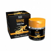 Fatigue Tonus - Ginseng - S.I.D. Nutrition - 30 Comprimés