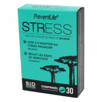 Stress - PreventLife - S.I.D. Nutrition - 30 Comprimés