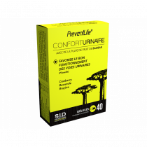 Urinary Comfort - PreventLife - S.I.D. Nutrition - 40 Tablets