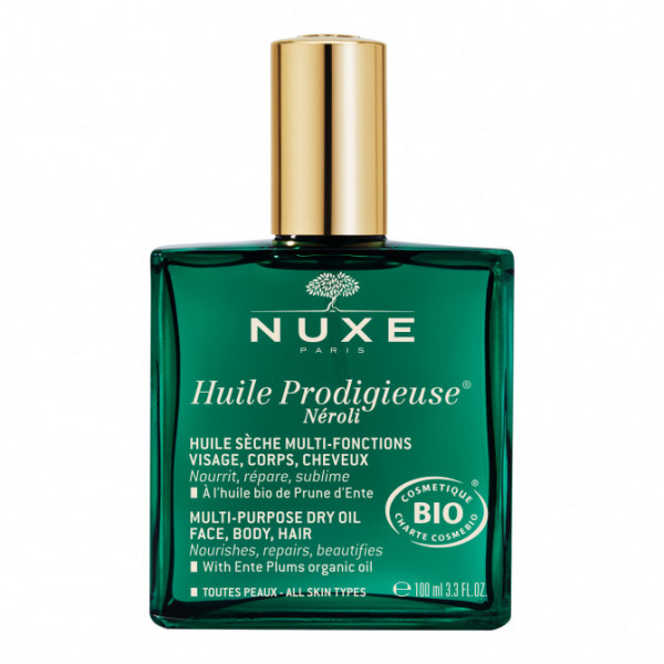 Prodigious Oil - Neroli - Multi-Functional Dry Oil - Nuxe Bio - 100ml