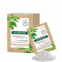 Shampoing Masque 2 en 1 - Cuir Chevelu Gras - Klorane - 8 x 3g