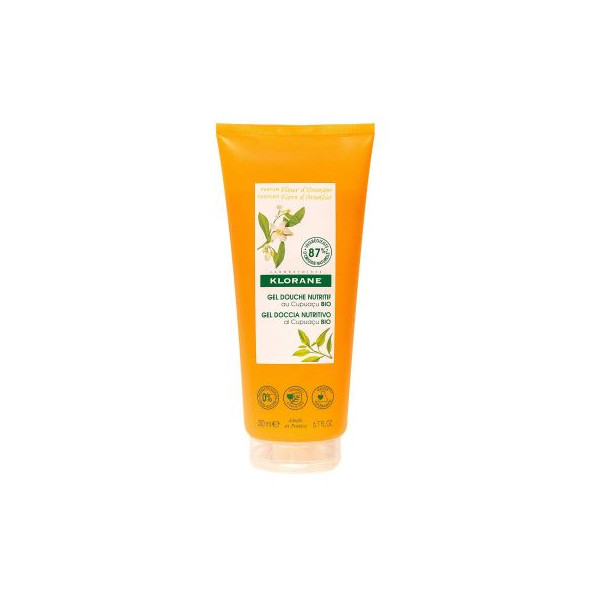 Nourishing Shower Gel - Orange Blossom - Klorane - 200ml