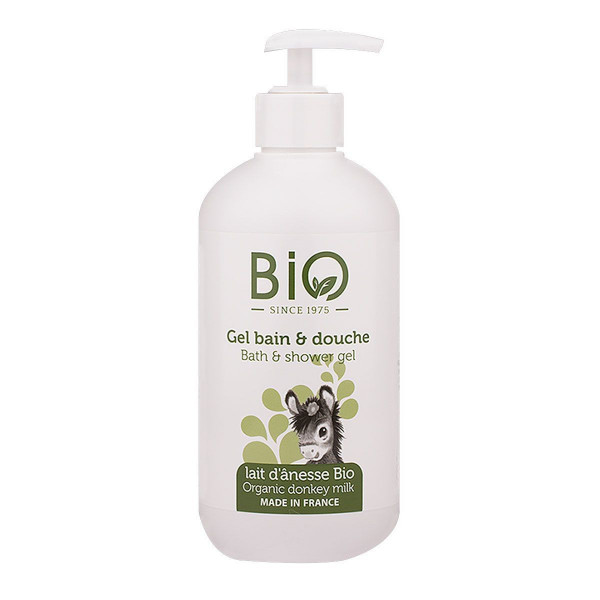 Bath and Shower Gel - Organic Donkey Milk - 500ml