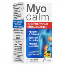 Myocalm Roll On - Muscle Contractions - 3 Chênes - 50ml