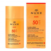 Fluide Léger Haute Protection - SPF50 - Nuxe Sun - 50ml