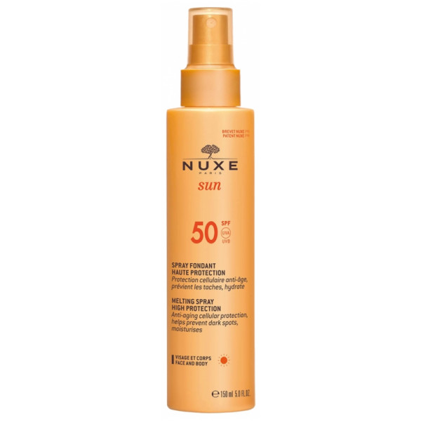 Spray Fondant Haute Protection - Nuxe Sun - 150ml