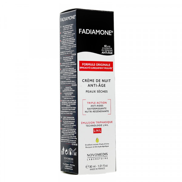 Anti-Aging Night Cream - Fadiamone - 30ml