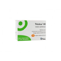 Théalose UD - Protège, Hydrate et Lubrifie la Surface Oculaire - Thea - 30 Unidoses de 0,4ml