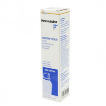 Hexomedin Antiseptic - Superficial Wounds - Skin Spray Solution - Cooper - 75ml