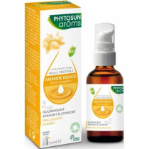 Plant Oil - Sweet Almond - Nourishing, Soothing and Comforting - PhytoSun Aroms - 50ml