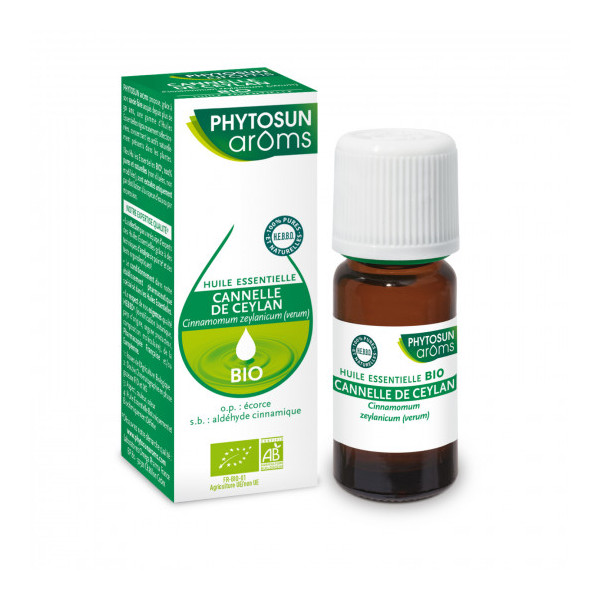 Essential Oil - Cinnamon of Ceylon - PhystonSun Aroms - 5ml
