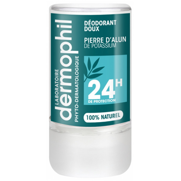 Gentle Deodorant - Alum Stone - Dermophil - 115g