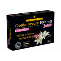 Gelée Royale - 500mg - Junior - Oligoroyal - S.I.D. Nutrition - 20 Ampoules de 10ml