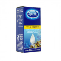 Optone Fatigued Eyes Refreshing Eye Solution 10ml, refreshes and revitalizes the eye.