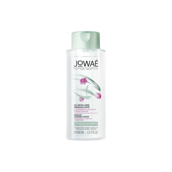 Micellar Cleansing Water with Antioxidant Lumiphenols and Imperial Peony Jowaé 400mL