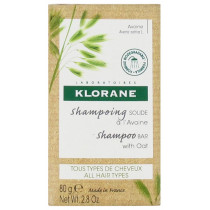 Shampooing Solide à l'Avoine Klorane 80g