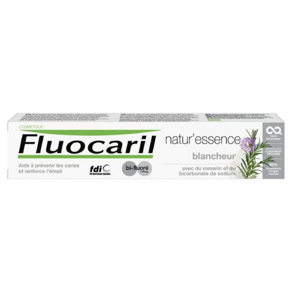 Whitening Toothpaste - Natur'Essence - Fluocaril - 75ml