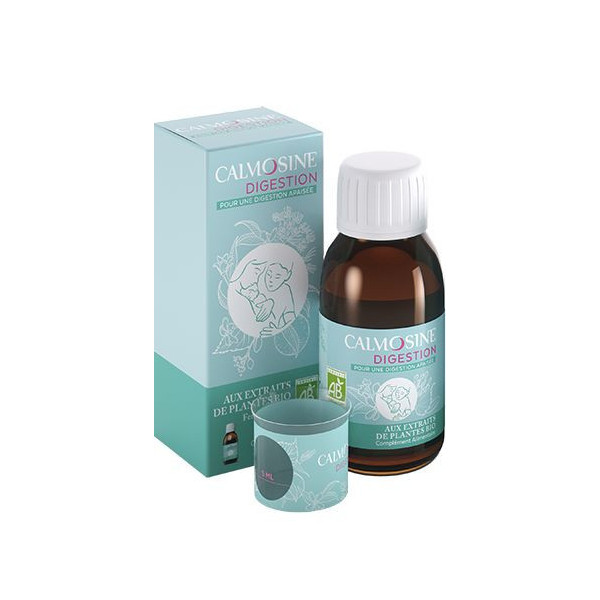 Digestive & Soothing Solution - From Birth - Calmosine - 100 ml