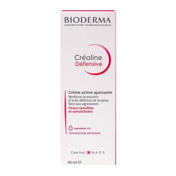 Active Soothing Cream - Sensitive and Sensitized Skin - Créaline Défensive - Bioderma - 40ml