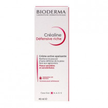 Créaline Défensive Riche - Crème Active Apaisante - Bioderma - 40ml
