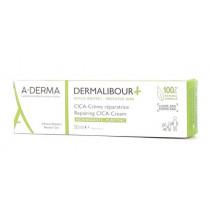 CICA-Crème Réparatrice - Dermalibour + - Peaux Irritées - A-Derma - 50ml