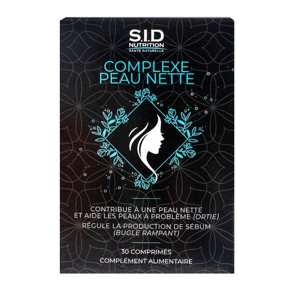 Clear Skin Complex - S.I.D. Nutrition - 30 Tablets