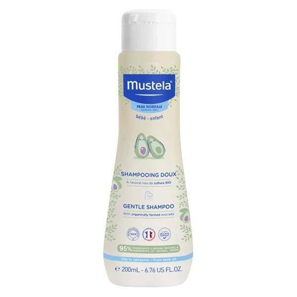 Shampooing Doux - Cheveux Délicats - Mustela - 200 ml