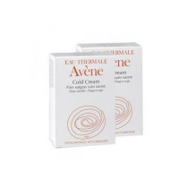 Superfatted Bread - Cold Cream - Face and Body - Avene - 2 x 100 G