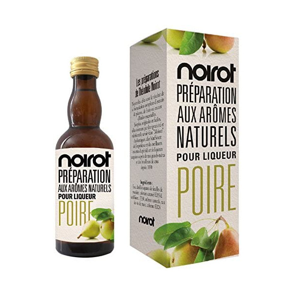 Pear Liqueur - Noirot - 20ml