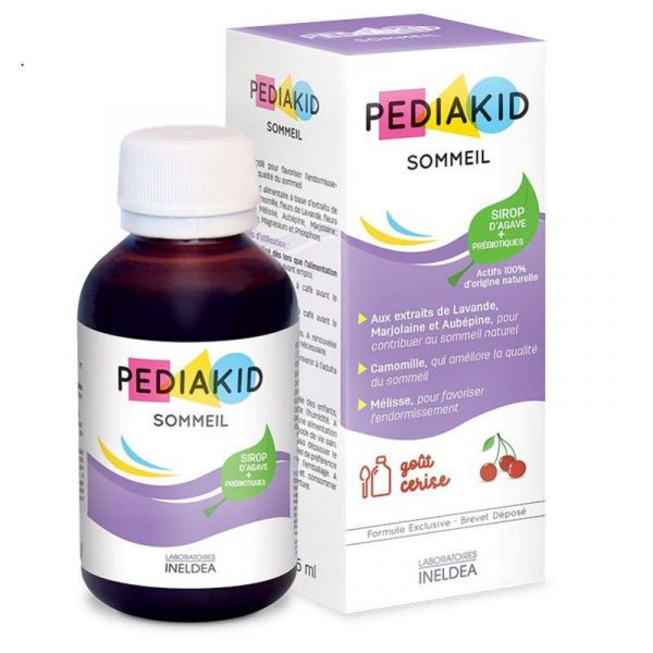 Agave Syrup & Prebiotics - Sleep - Children - Pediakid - 125ml