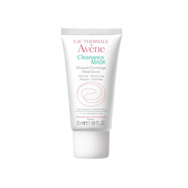 Masque-Gommage - Cleanance Mask - Avène - 50ml