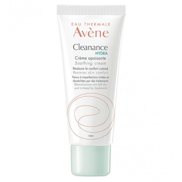 Crème Apaisante - Cleanance Hydra - Avène - 40ml