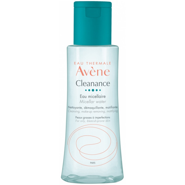 Micellar Water - Cleans, Removes Make-up & Matifies - Cleanance - Avène - 100ml