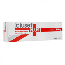 Ialuset Plus Crème - Acide Hyaluronique - Tube 100g