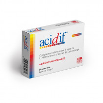 Acidif - Confort Urinaire - Canneberge - Sans Gluten - 30 Comprimés