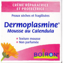 Dermoplasmine - Crème Réparatrice - Mousse au Calendula - Boiron - 20g