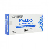 Hyalexo - Hyaluronate de Sodium - 2ml / 1 seringue préremplie