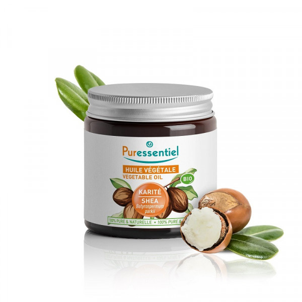 Puressentiel - Vegetable Oil - Organic Shea - 100 ml