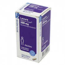 Biogaran - Yeast 200mg - Food Supplement Adults - 30 capsules
