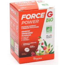Force G Bio - Booster Immédiat - 20 comprimés