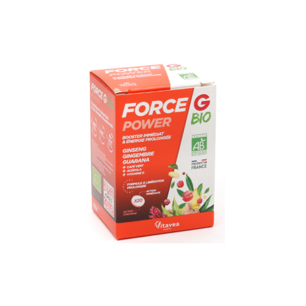 Force G Bio - Immediate Booster - 20 tablets