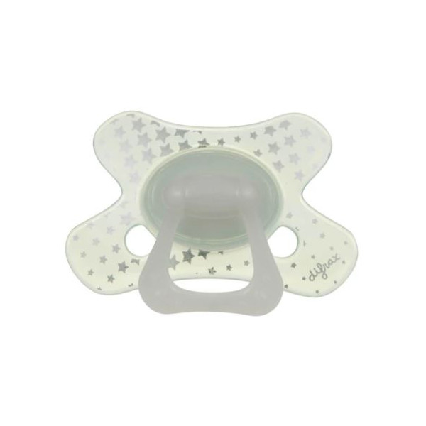 Natural Pacifier - Glow In the Dark - Difrax - + 12 Months