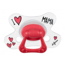 Pacifier Natural - I Love Mama - Difrax - +6 Months