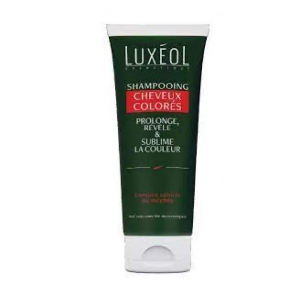 Shampooing Cheveux Colorés - Méchés - Luxéol - 200 ml